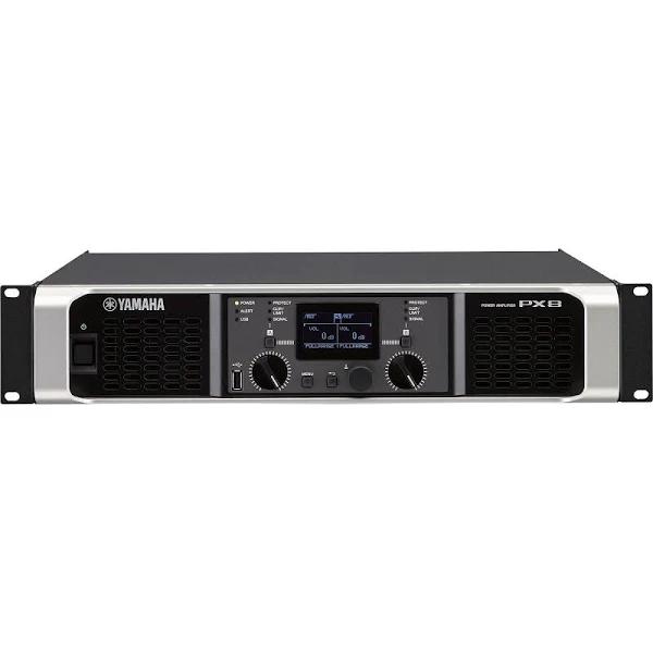 Yamaha PX8 Stereo Power Amplifier (800W at 8 Ohms)