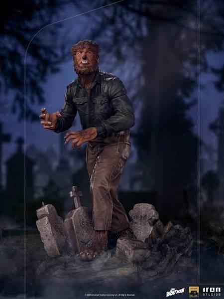 Universal Monsters Deluxe Art Scale Statue 1/10 The Wolf Man 21 cm