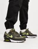 Nike Air Max 90 Men Shoes - Olive - Size: 8.5 - Foot Locker