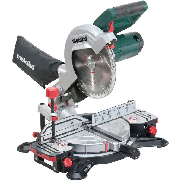 Metabo 1350W 216mm Compound Mitre Saw KS 216 M 619216190