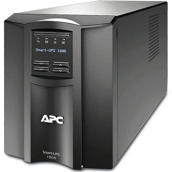 APC SMT1000IC Smart-UPS 1000VA LCD