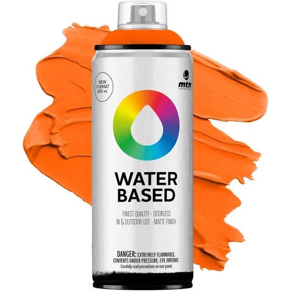 MTN Water Based Spray Paint 400ml Orange