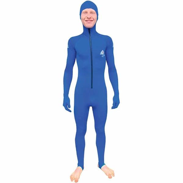 Adrenalin Adult Hooded Lycra Stinger Suit Blue XL