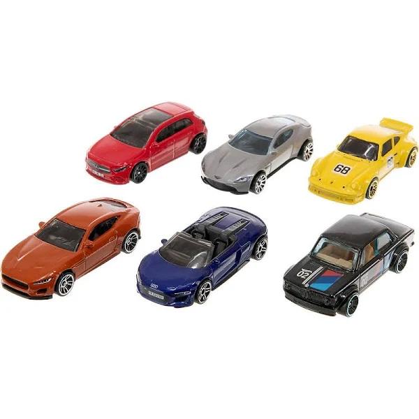 Hot Wheels European Car Culture Multipack