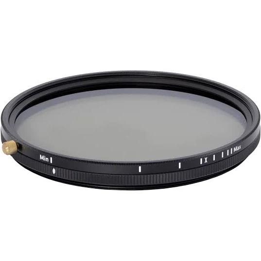 ProMaster Variable ND HGX Prime (1.3 - 8 Stops) 62mm Filter