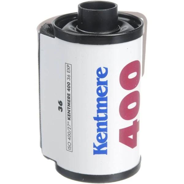 Kentmere Pan 400 Black and White Negative Film 35mm - 36 Exposures