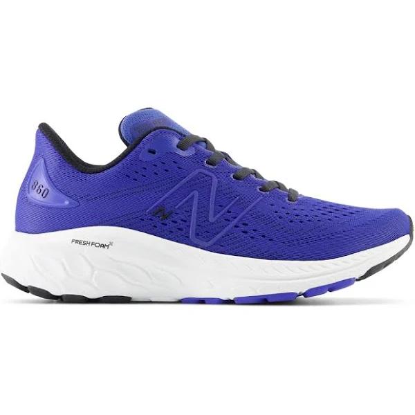 New Balance Kids' Fresh Foam x 860v13 Marine Blue/White/Black - Size 4