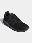 adidas-Lite Racer 3.0 Shoes-Men-Core Black / Core Black / Grey Six-9.5