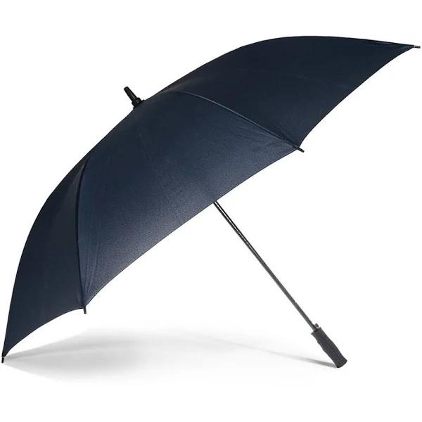 Rain and Shine Big Brolly Automatic Umbrella - Dark Navy