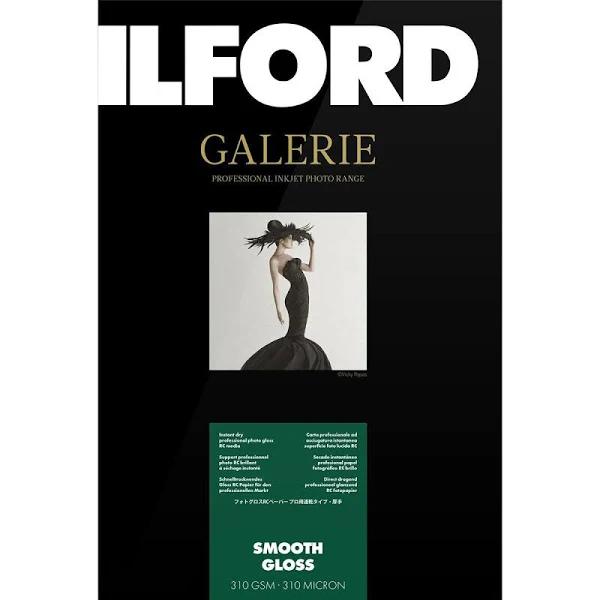 Ilford Galerie Prestige Smooth Gloss Paper (5x7 Inch - 100 Sheets)