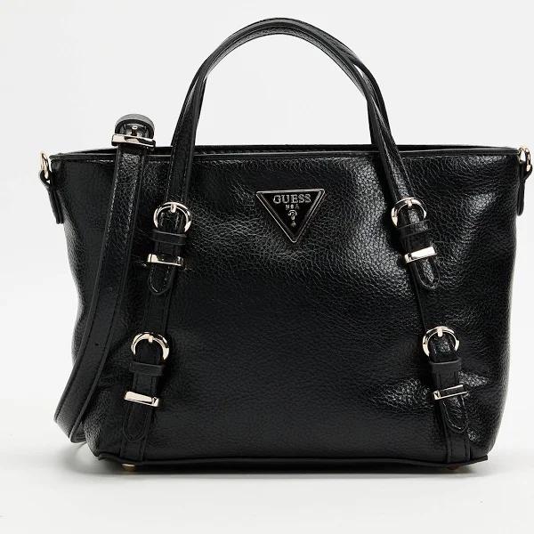 Guess Women's Black Levia Mini Satchel Bag