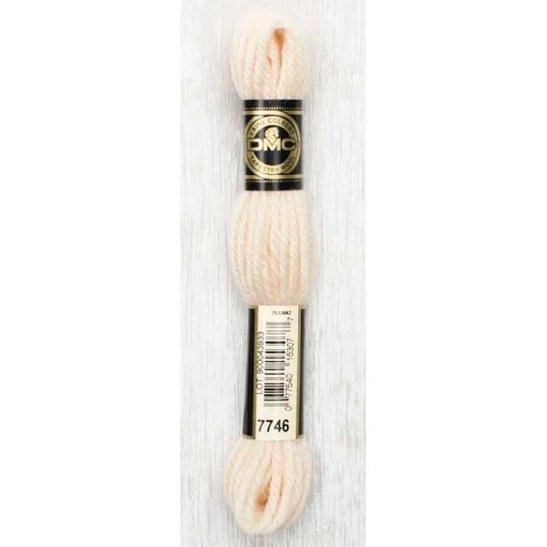 Tapestry & Embroidery Wool 8.8Yd - Vanilla - DMC - 486-7746 , DMC