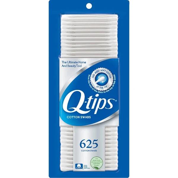 Q-tips Cotton Swabs 625 Count