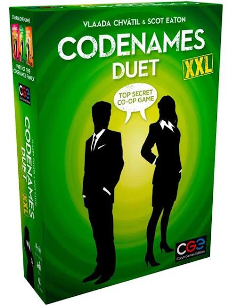 Codenames Duet XXL