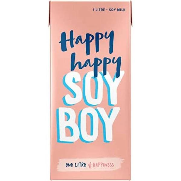 Happy Happy Soy Boy (6 x 1L)