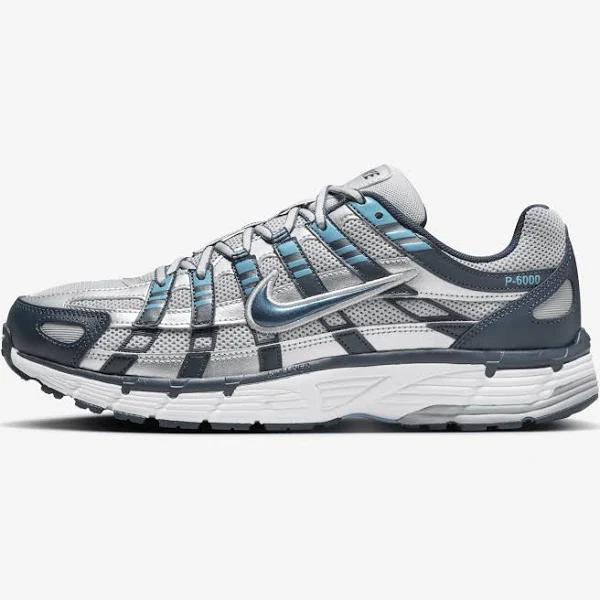 Nike P-6000 Armory Navy Flat Silver