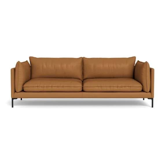 Panama Leather Sofa Meerkat by Freedom