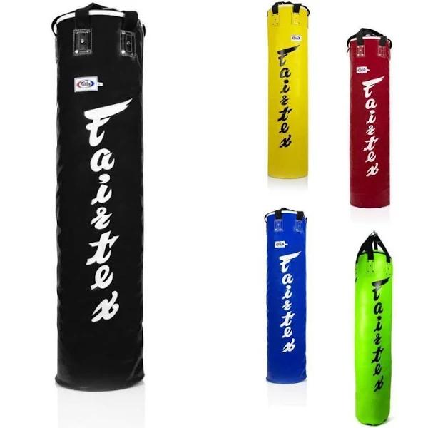 Fairtex-[[unfilled]] 4ft Syntek Leather Muay Thai Mma Punch Bag