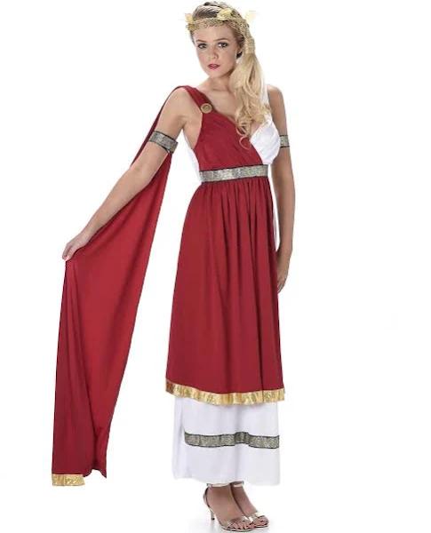 Roman Empress Costume Small