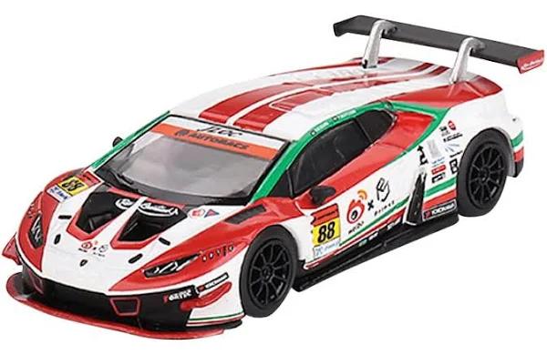 Mini GT 1:64 Japan Exclusive Super GT 2022 Lamborghini Huracán GT3 Evo #88 JLOC