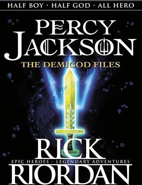 Percy Jackson: The Demigod Files (Percy Jackson)