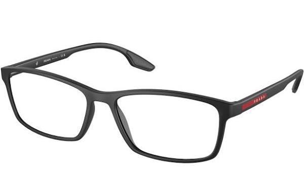 Prada Linea Rossa PS 04MV - 1BO1O1 Matte Black