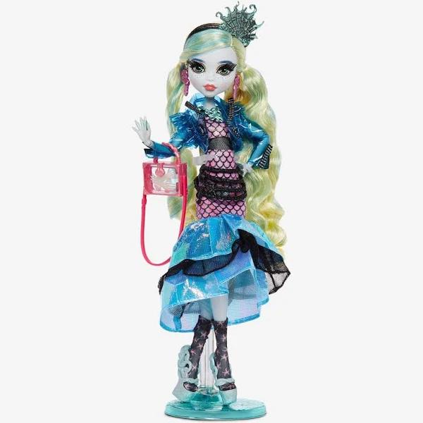 Monster High Haunt Couture 10.5in Lagoona Blue 2022 Limited Edition Collector's Doll