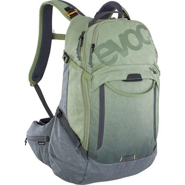 Evoc Trail Pro 26L Backpack Green - S-M