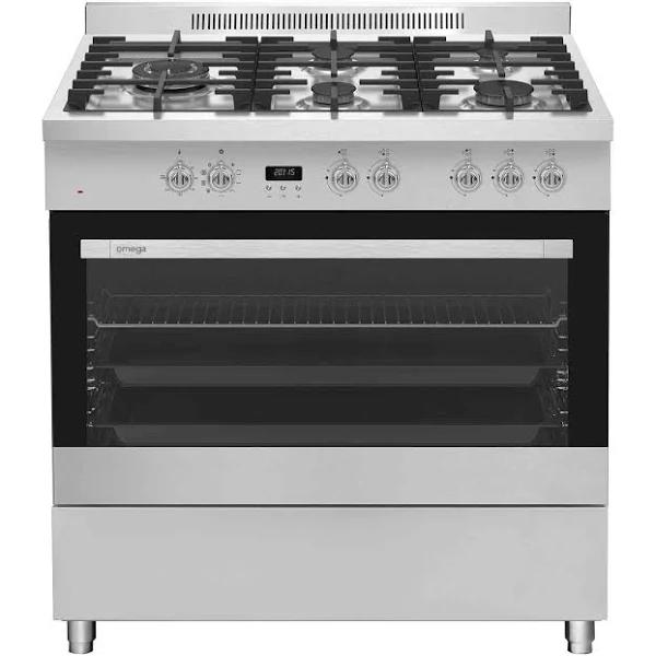 Omega OF909FX 90cm Freestanding Cooker