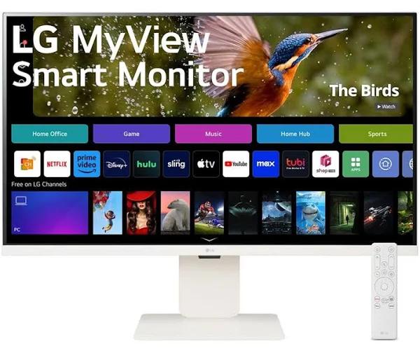 LG 32SR83U-W MyView 31.5inch 4K UHD IPS Smart Monitor