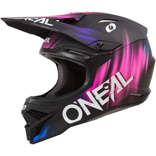 Oneal 24 3SRS Voltage V.24 Helmet - Black/Pink - S