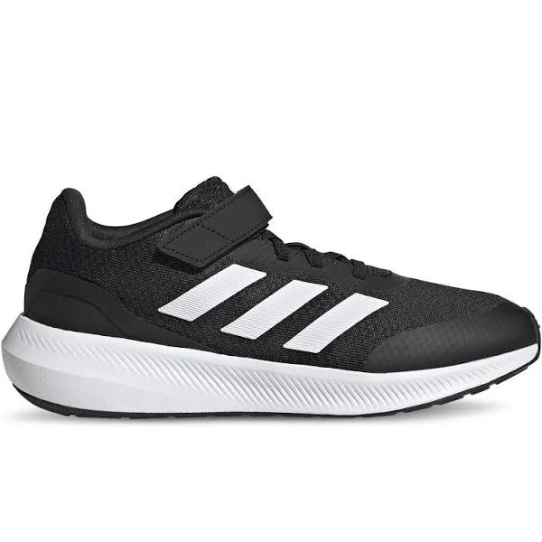 Adidas Kids Runfalcon 3.0 Black/White Shoes 4 US / Black