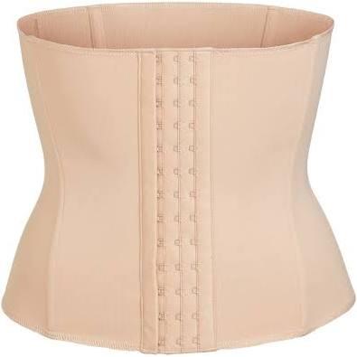 SKIMS Womens Clay Boned Stretch-woven Waist Trainer XXXL