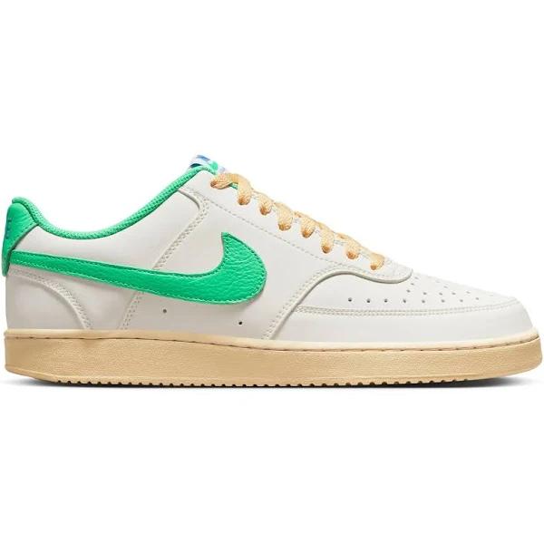 Nike Court Vision Low Mens Casual Shoes Green/Cream US 13