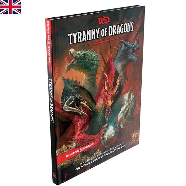 D&D Adventure - Tyranny of Dragons