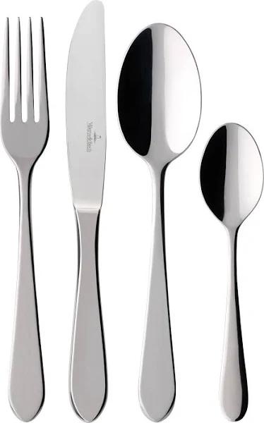 Villeroy & Boch Oscar 24-piece Stainless Steel Cutlery Set