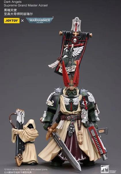 Warhammer Collectibles: 1/18 Scale Dark Angels Supreme Grand Master Azrael