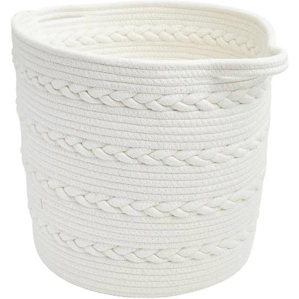 Kmart Round Braid Rope Basket