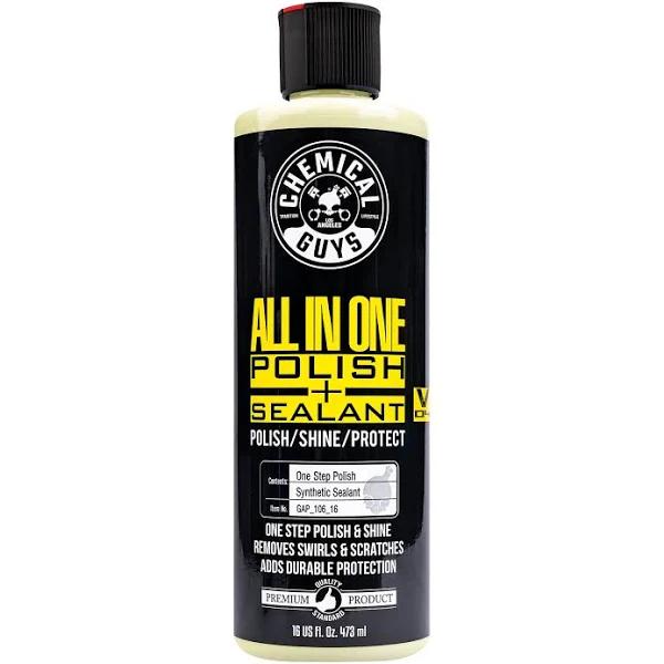 Chemical Guys GAP_106_16 All-in-One Polish + Shine + Sealant (16 oz)