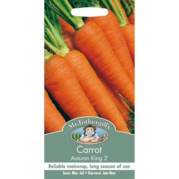 Mr.Fothergill's Carrot Seeds Grow All Year Round Sensational