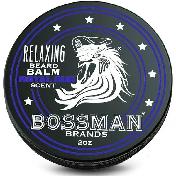 Bossman Brands Relaxing Royal Oud Beard Balm – 56g