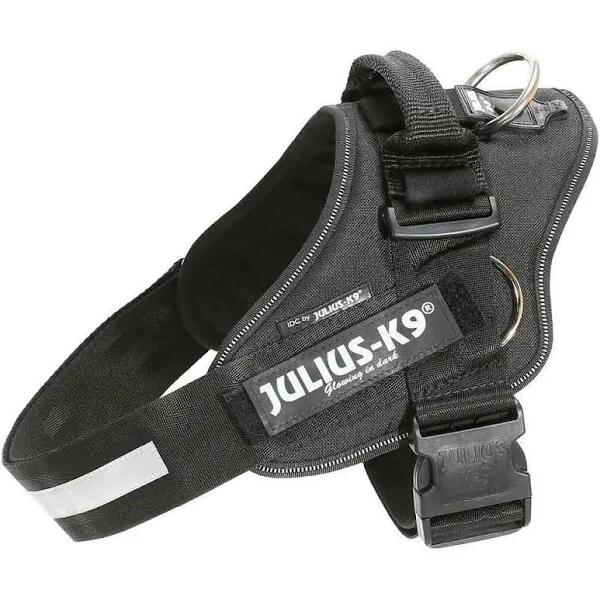 Julius K-9 IDC Power Harness with Side Rings Grey M-0