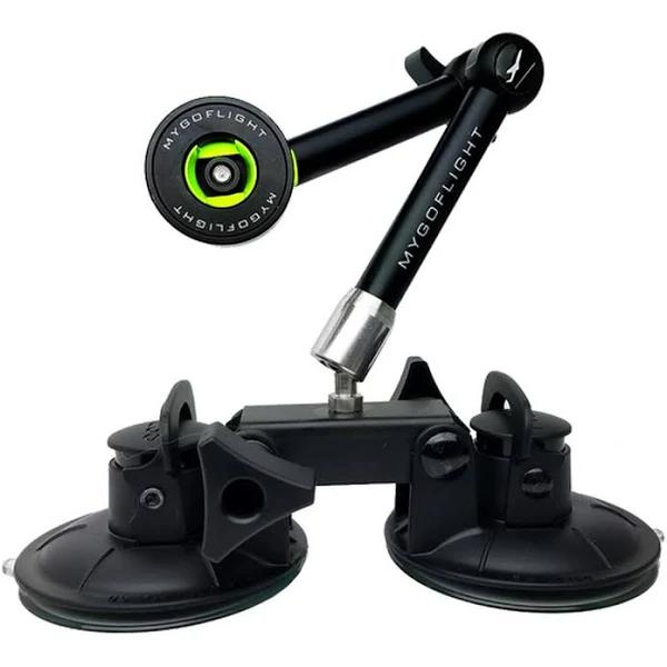 Flex Double Suction Sport Mount by MyGoFlight | General