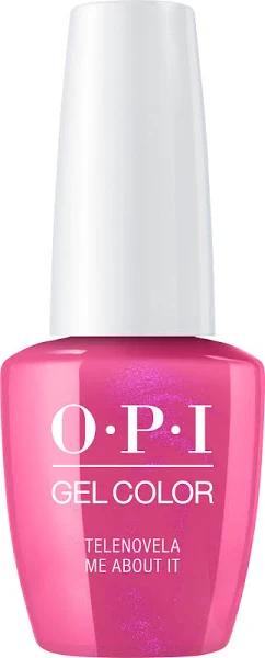 OPI Gelcolor GCM91 Telenovela Me About It 15ml