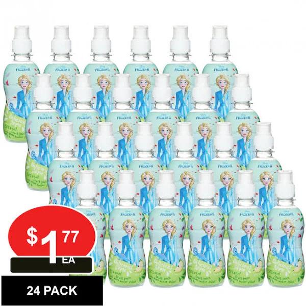 24 x Fruity Burst Frozen Elsa Apple 250ml