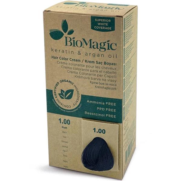 Bio Magic Hair Colour 1.00 Black