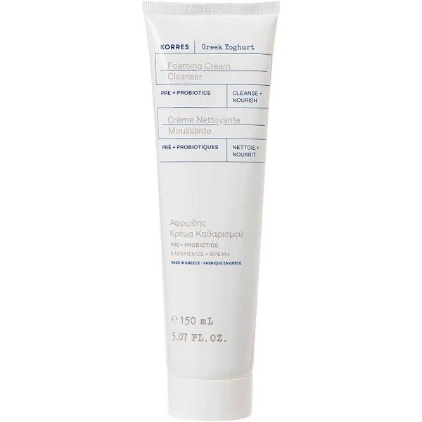 Korres Greek Yoghurt Foaming Cream Cleanser 150ml