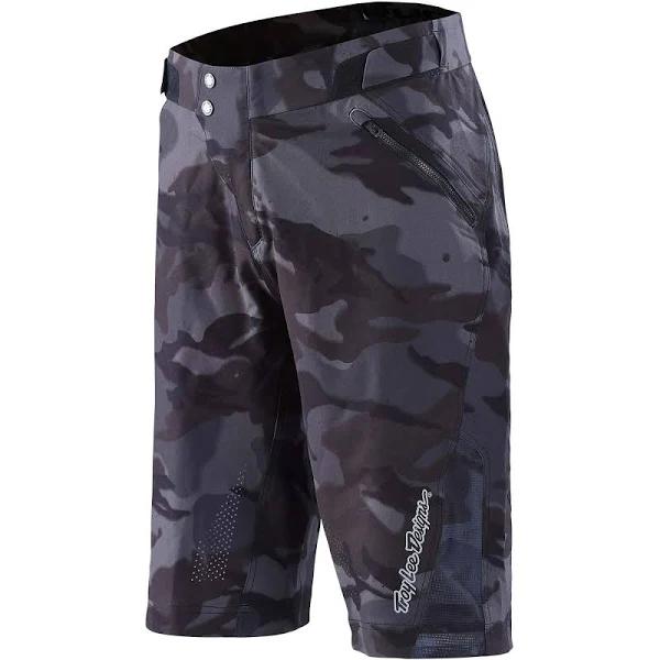 Troy Lee Designs Ruckus Camo Black Shorts 34