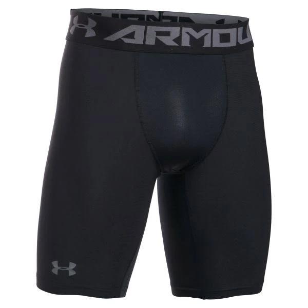 Under Armour Men's HeatGear Armour Compression Shorts Blue XXL