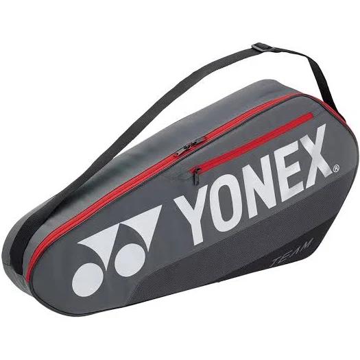 Yonex Badminton Team Racquet Bag 3pcs Grayish Pearl